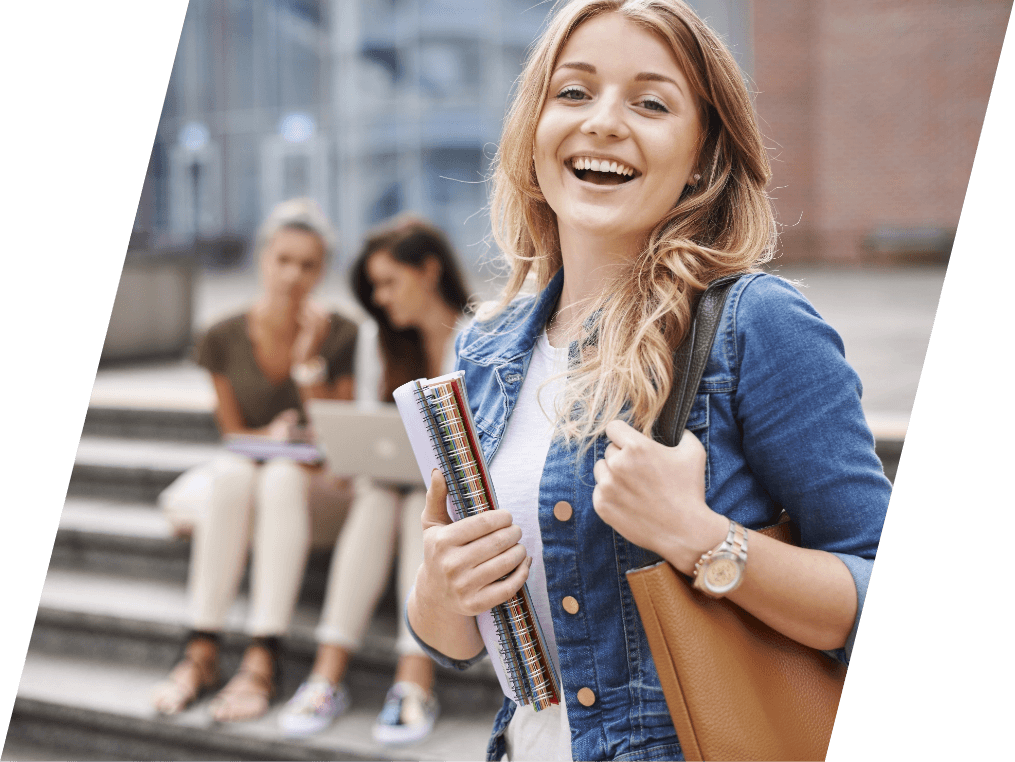 Students applying to university
